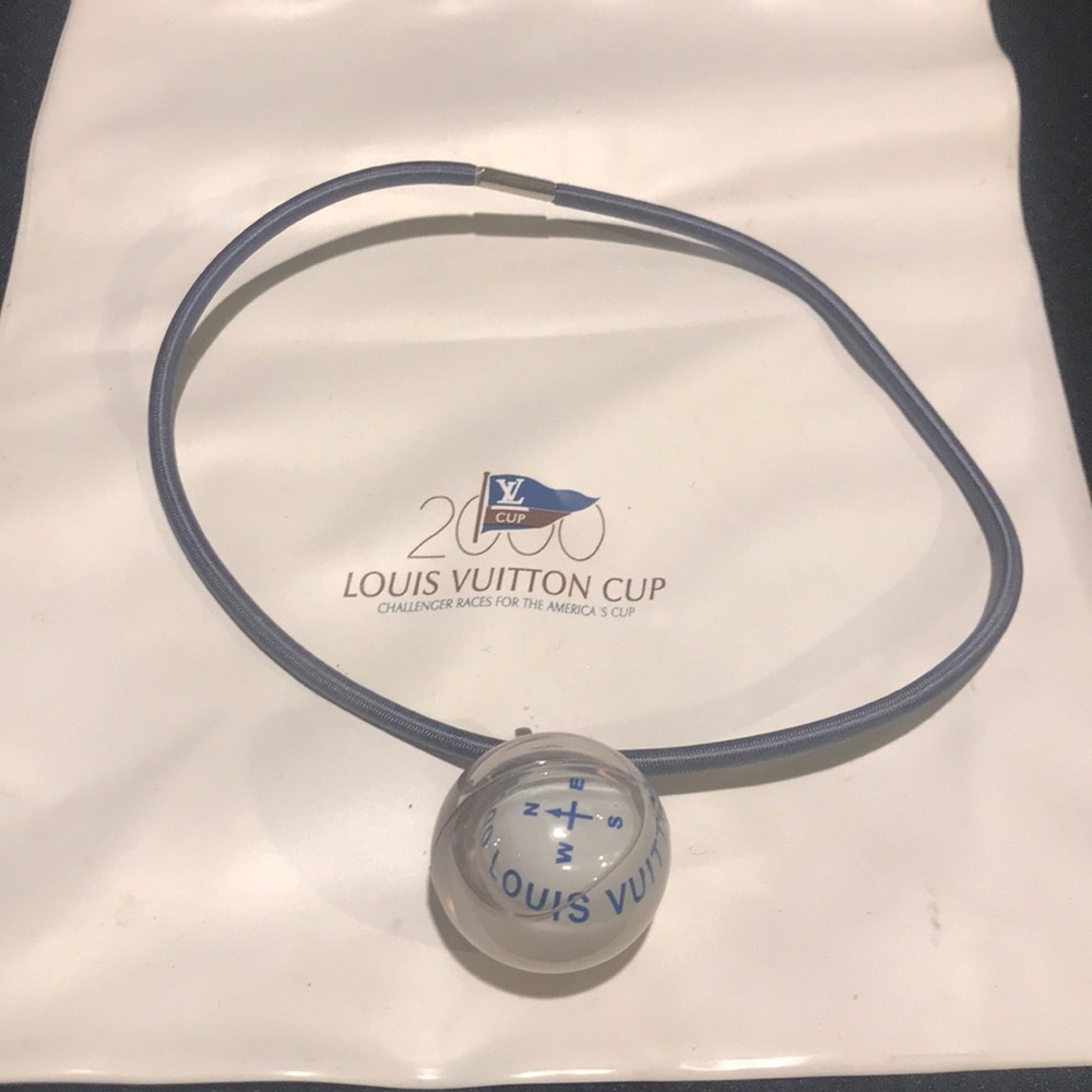 Louis Vuitton compass from World Cup 2000